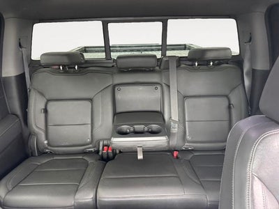 2020 Chevrolet Silverado 1500 Crew Cab Short Box 4-Wheel Drive LTZ