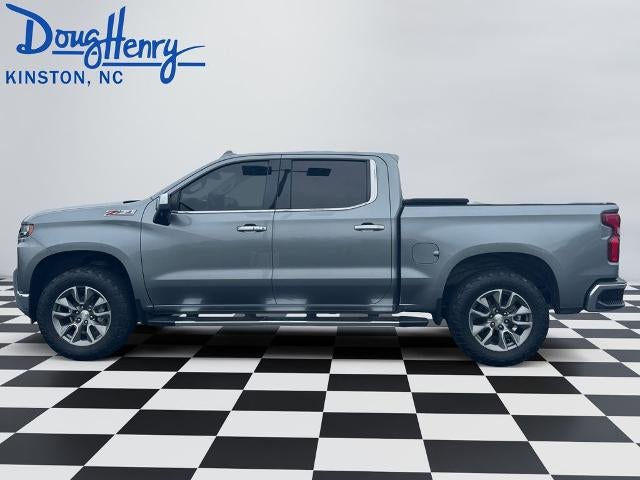 2020 Chevrolet Silverado 1500 Crew Cab Short Box 4-Wheel Drive LTZ