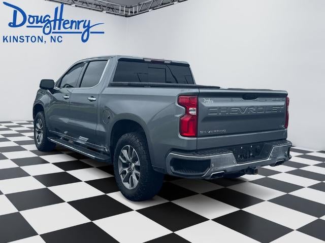 2020 Chevrolet Silverado 1500 Crew Cab Short Box 4-Wheel Drive LTZ