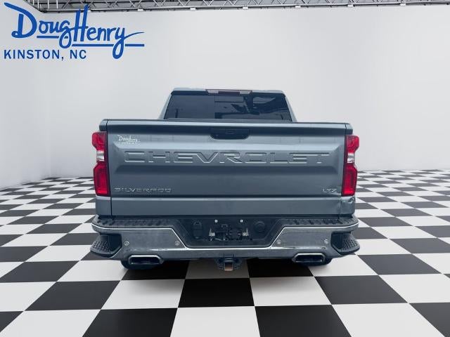 2020 Chevrolet Silverado 1500 Crew Cab Short Box 4-Wheel Drive LTZ