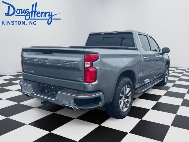 2020 Chevrolet Silverado 1500 Crew Cab Short Box 4-Wheel Drive LTZ