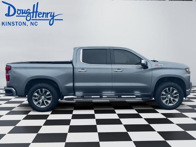 2020 Chevrolet Silverado 1500 Crew Cab Short Box 4-Wheel Drive LTZ