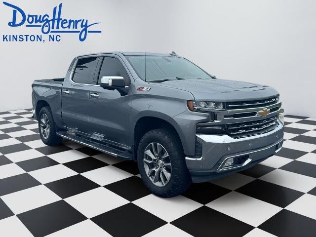 2020 Chevrolet Silverado 1500 Crew Cab Short Box 4-Wheel Drive LTZ