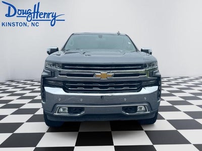 2020 Chevrolet Silverado 1500 Crew Cab Short Box 4-Wheel Drive LTZ