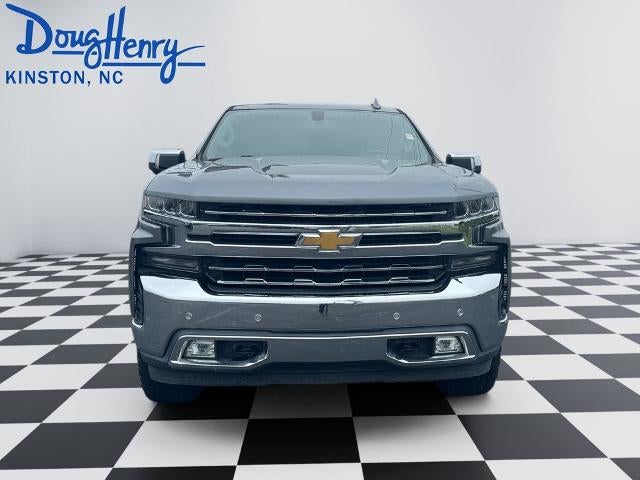 2020 Chevrolet Silverado 1500 Crew Cab Short Box 4-Wheel Drive LTZ