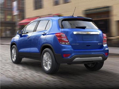 2017 Chevrolet Trax AWD 4dr LT