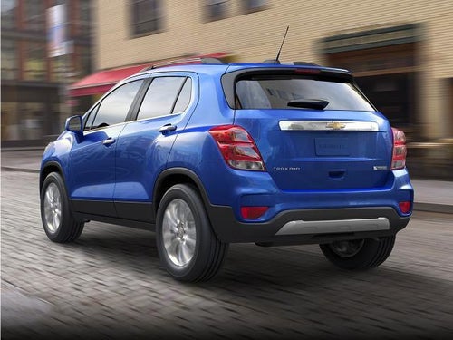 2017 Chevrolet Trax AWD 4dr LT