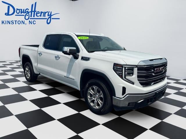2025 GMC Sierra 1500 Crew Cab Short Box 2-Wheel Drive SLT