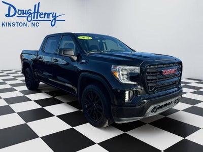 2021 GMC Sierra 1500 Crew Cab Short Box 4-Wheel Drive Elevation 3SB