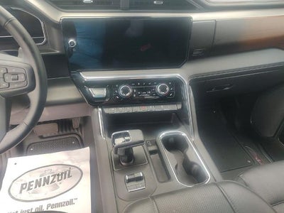 2025 GMC Sierra 1500 Crew Cab Short Box 4-Wheel Drive Denali