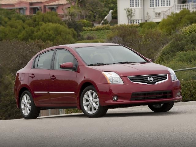 2012 Nissan Sentra 4dr Sdn I4 CVT 2.0 SR