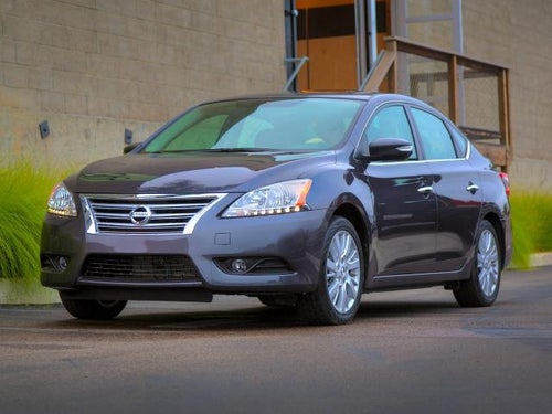 2013 Nissan Sentra 4dr Sdn I4 CVT SV