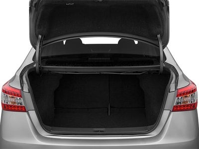 2013 Nissan Sentra 4dr Sdn I4 CVT SV