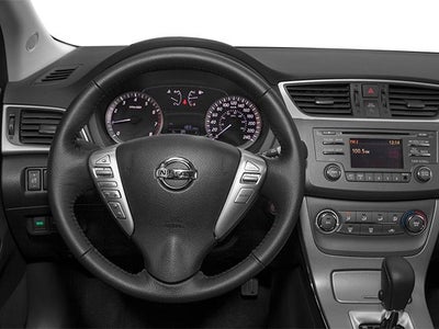2013 Nissan Sentra 4dr Sdn I4 CVT SV