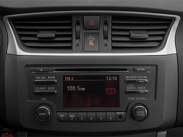 2013 Nissan Sentra 4dr Sdn I4 CVT SV