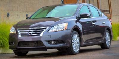 2013 Nissan Sentra 4dr Sdn I4 CVT SV
