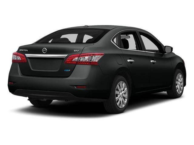 2013 Nissan Sentra 4dr Sdn I4 CVT SV