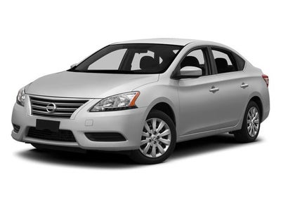 2013 Nissan Sentra 4dr Sdn I4 CVT SV