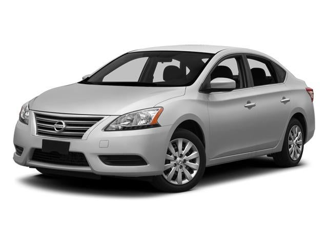 2013 Nissan Sentra 4dr Sdn I4 CVT SV