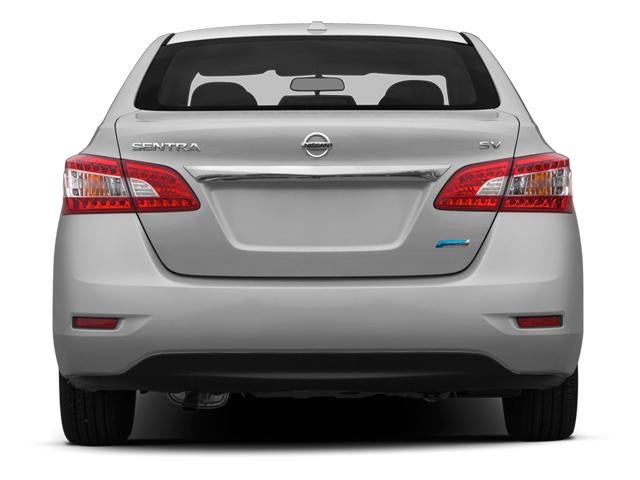 2013 Nissan Sentra 4dr Sdn I4 CVT SV