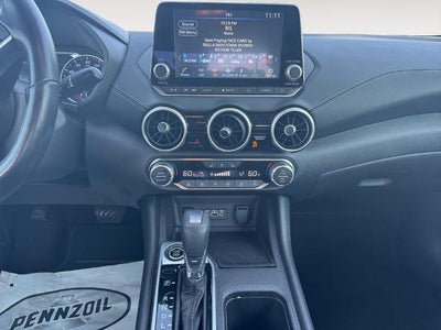 2024 Nissan Sentra SV CVT