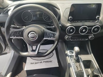 2021 Nissan Sentra SV CVT