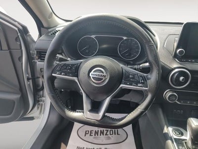 2021 Nissan Sentra SV CVT