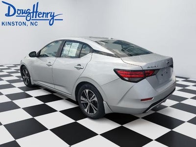 2021 Nissan Sentra SV CVT