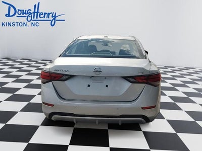 2021 Nissan Sentra SV CVT