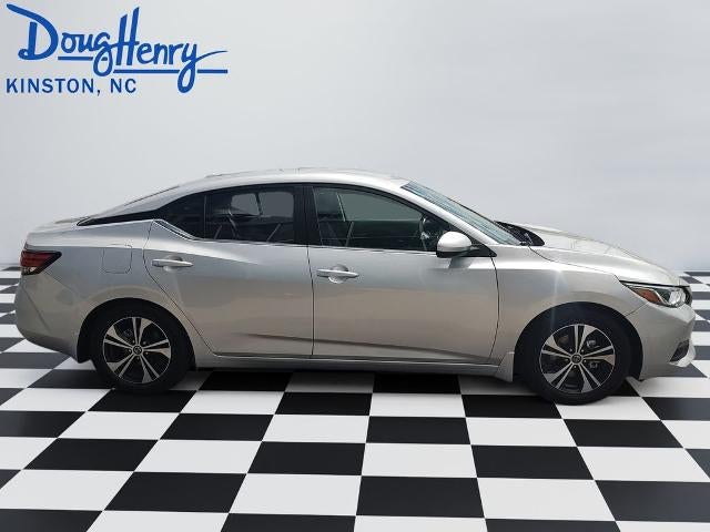 2021 Nissan Sentra SV CVT