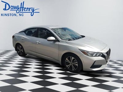 2021 Nissan Sentra SV CVT