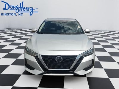 2021 Nissan Sentra SV CVT