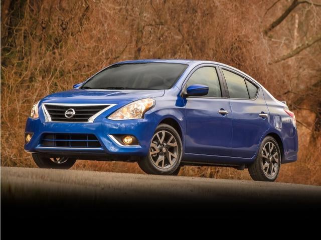 2015 Nissan Versa 4dr Sdn Manual 1.6 S