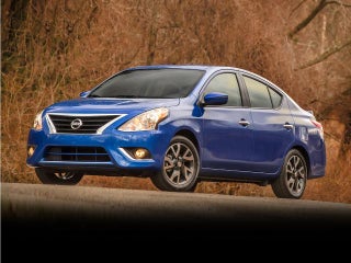 2015 Nissan Versa 4dr Sdn Manual 1.6 S