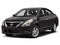 2015 Nissan Versa 4dr Sdn Manual 1.6 S
