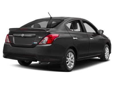 2015 Nissan Versa 4dr Sdn Manual 1.6 S
