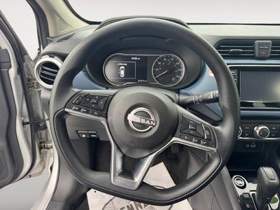2025 Nissan Versa SV CVT