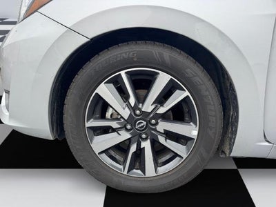2025 Nissan Versa SV CVT
