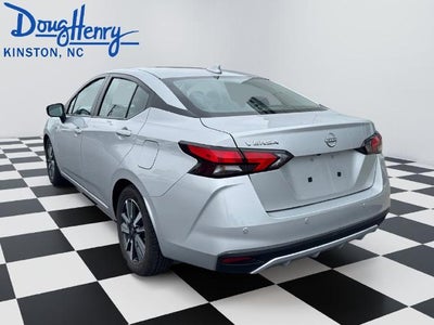 2025 Nissan Versa SV CVT