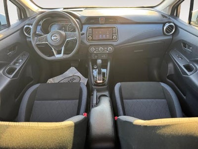 2025 Nissan Versa SV CVT
