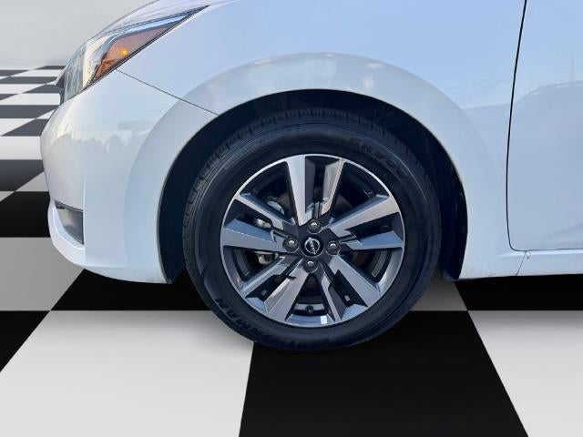 2025 Nissan Versa SV CVT