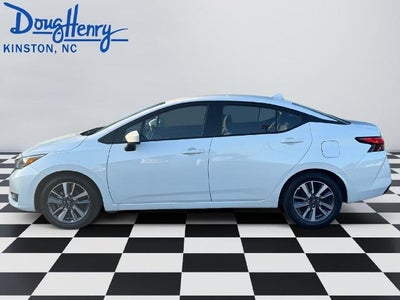 2025 Nissan Versa SV CVT