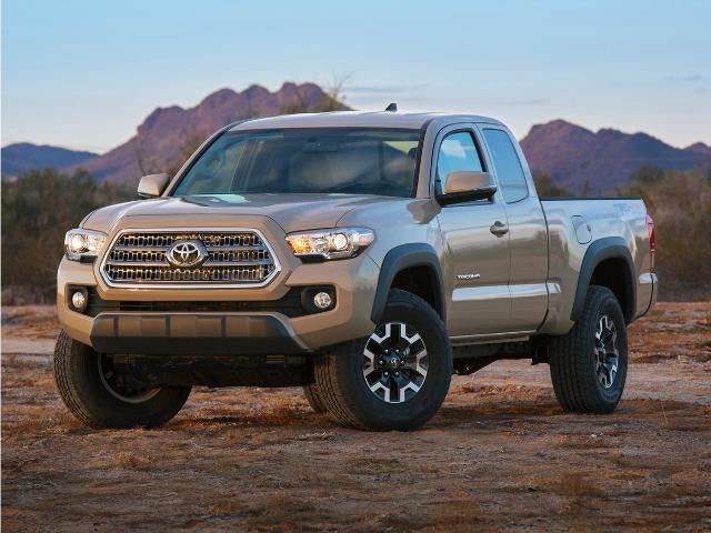2018 Toyota Tacoma TRD Off Road Double Cab 5' Bed V6 4x4 AT (Natl)