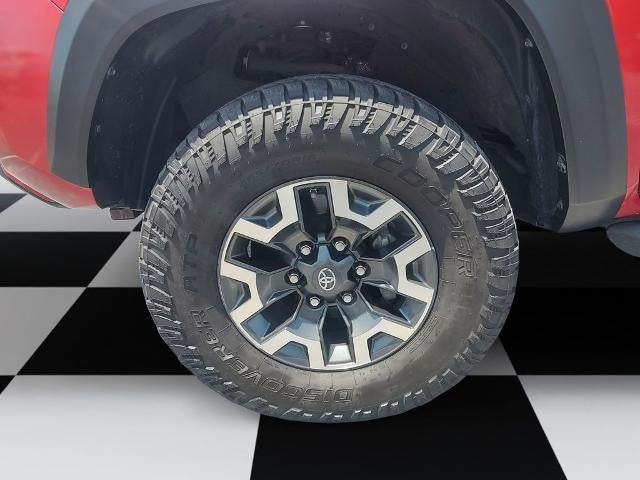 2018 Toyota Tacoma TRD Off Road Double Cab 5' Bed V6 4x4 AT (Natl)