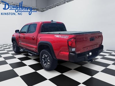 2018 Toyota Tacoma TRD Off Road Double Cab 5' Bed V6 4x4 AT (Natl)