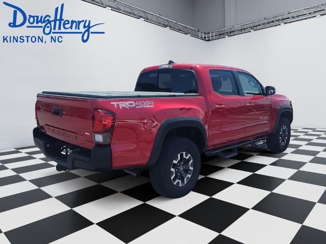 2018 Toyota Tacoma TRD Off Road Double Cab 5' Bed V6 4x4 AT (Natl)