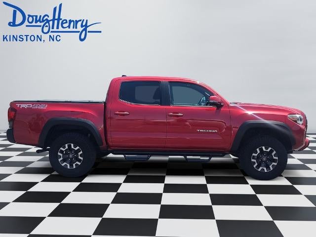 2018 Toyota Tacoma TRD Off Road Double Cab 5' Bed V6 4x4 AT (Natl)