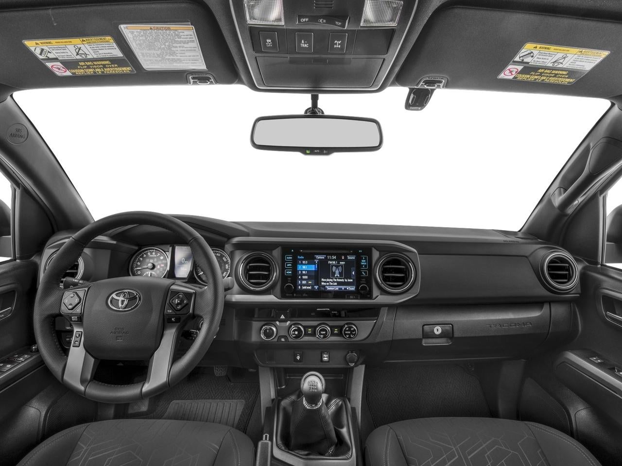 2018 Toyota Tacoma TRD Off Road Double Cab 5' Bed V6 4x4 AT (Natl)