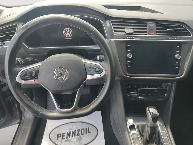 2024 Volkswagen Tiguan 2.0T Wolfsburg Edition FWD