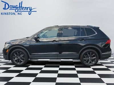 2024 Volkswagen Tiguan 2.0T Wolfsburg Edition FWD